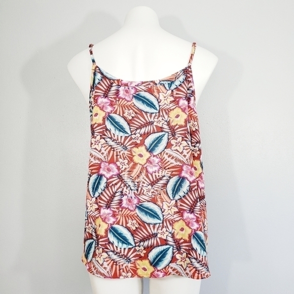 Hippie Rose Hawaiian Cami Top - Picture 3 of 3